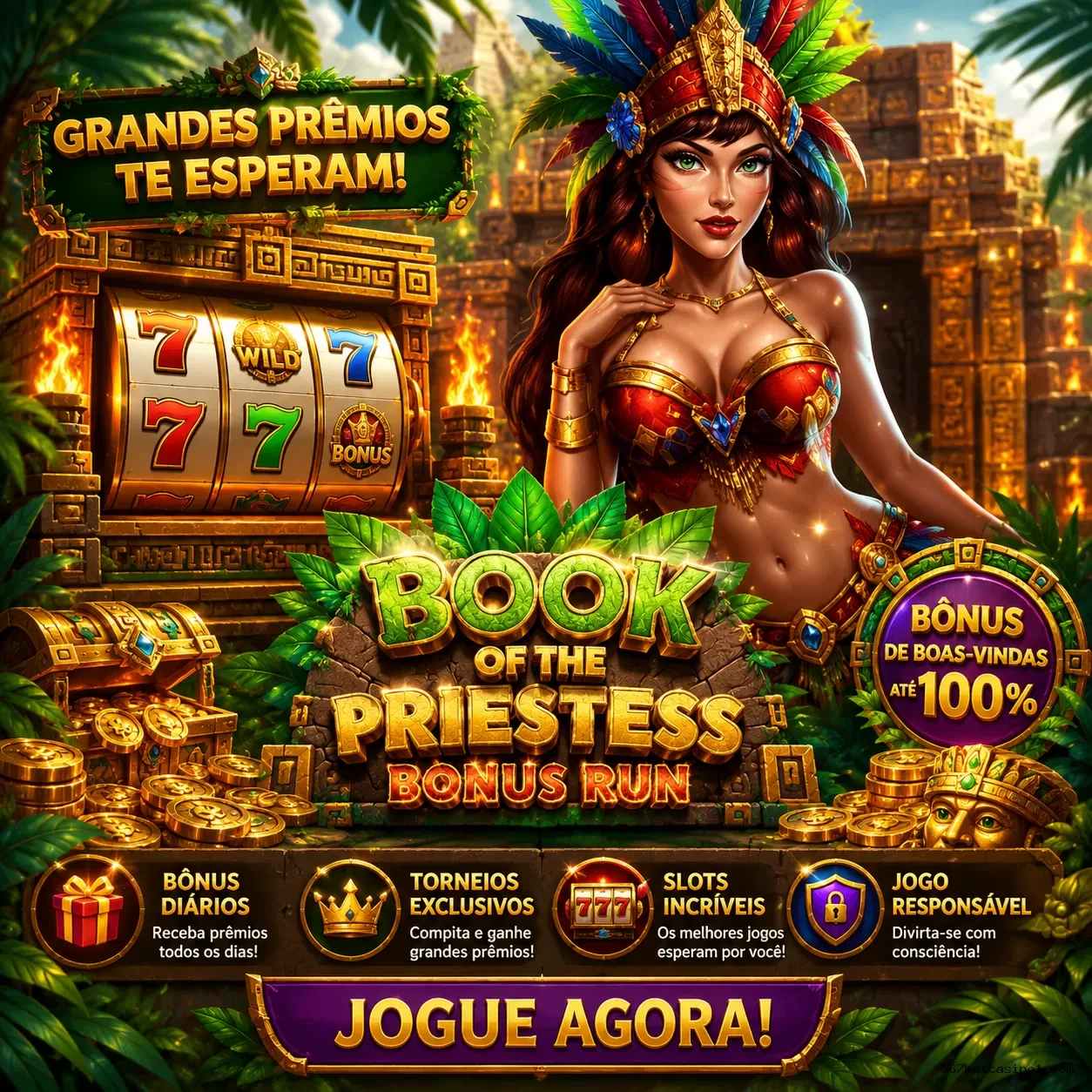 Explorando BookOfThePriestess: Um Mergulho no Mundo de 567Bet.casino